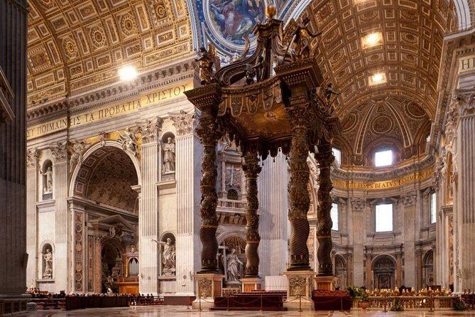 Early Morning Vatican Museums and Sistine Chapel semiprivate tour - Small-group format: what up to 10 people changes