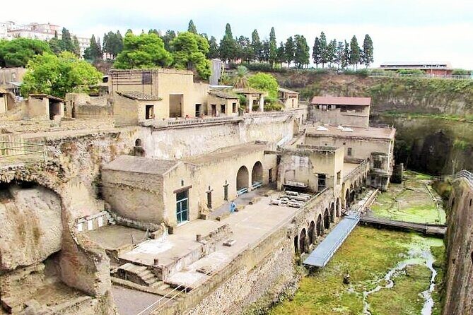 Easy Hercunaleum - Private tour (skip-the-line) - Parco Acheologico di Ercolano: houses, shops, and public buildings you’ll actually understand