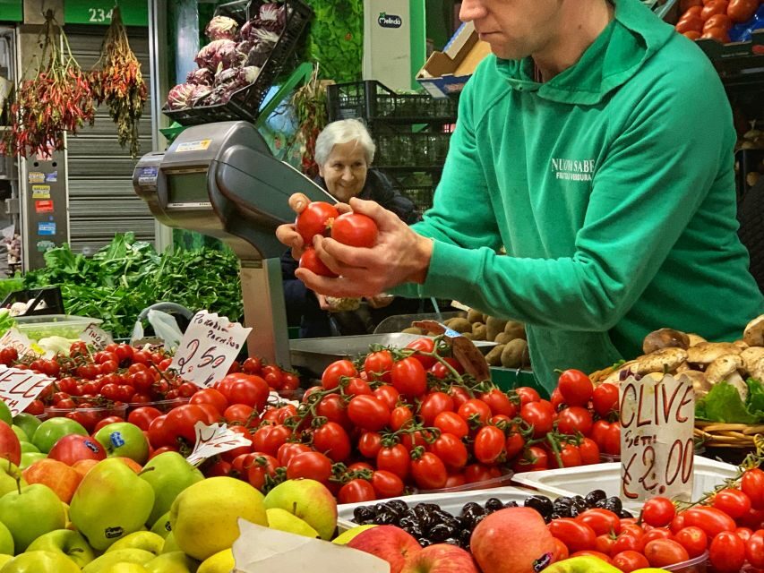 Eat Like a Roman - Traditional Food, Local Market & History - Apulian street food stop and local wine break