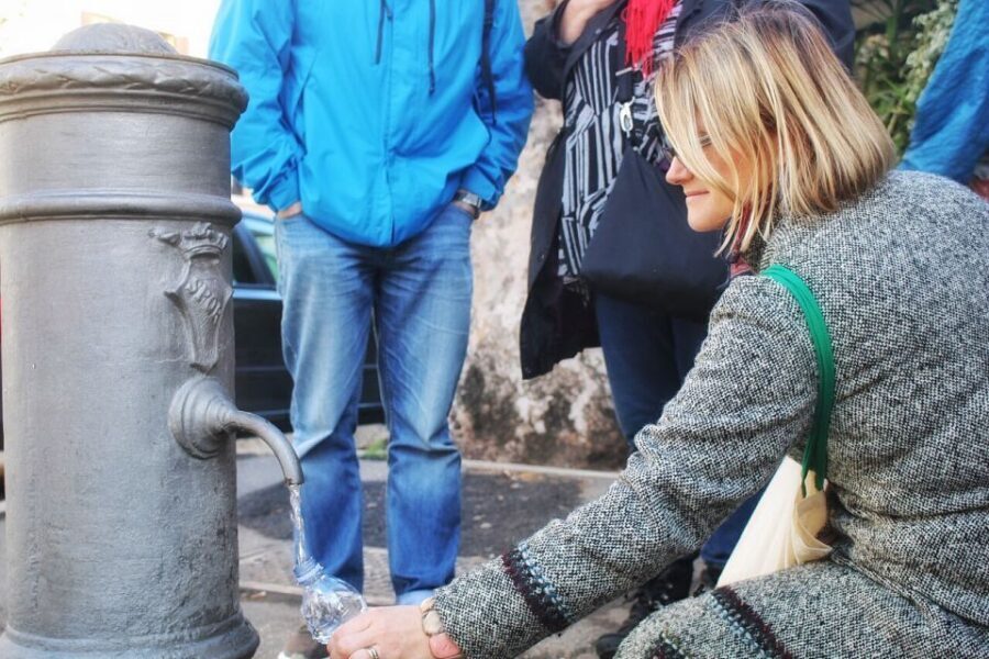 Eat Like a Roman - Traditional Food, Local Market & History - Rooftop 360° Rome view and a Vatican-district walk off the main tracks