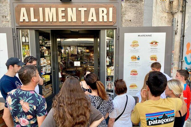 Eating Naples Street Food Tour with Guided Tasting and Sightseeing - San Pietro a Majella: passing an 1808 music school