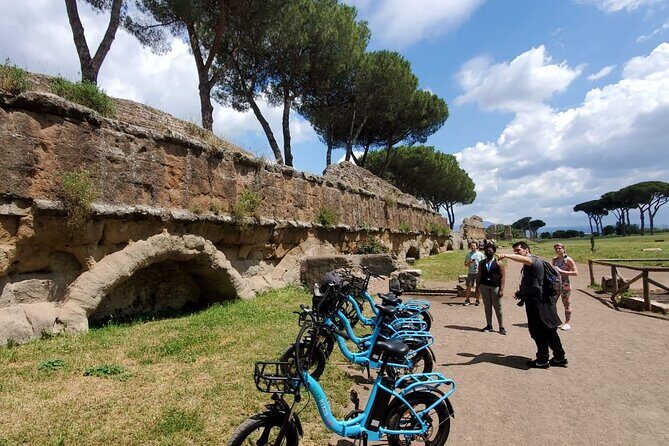 eBiking along the Appian Way - Where the Tour Kicks Off Near Circus Maximus