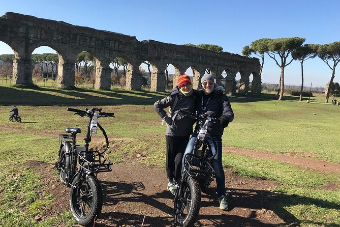 eBiking along the Appian Way - Porta San Sebastiano: A Roman City Wall Still Doing Its Job