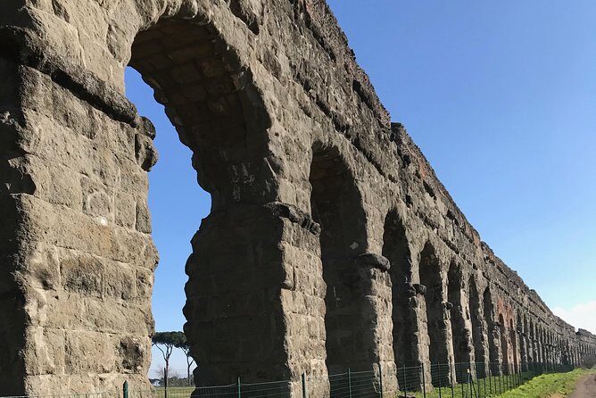 eBiking along the Appian Way - Circus of Maxentius and Villa di Massenzio: Imperial Power Nearby