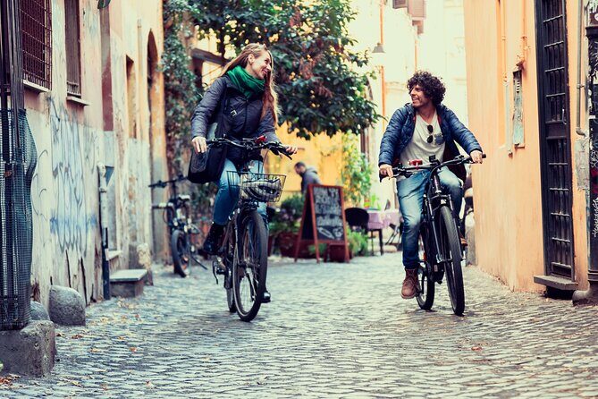 Electric Bike Tour of City Centre with Gelato Highlights of Rome - Key highlights to look forward to
