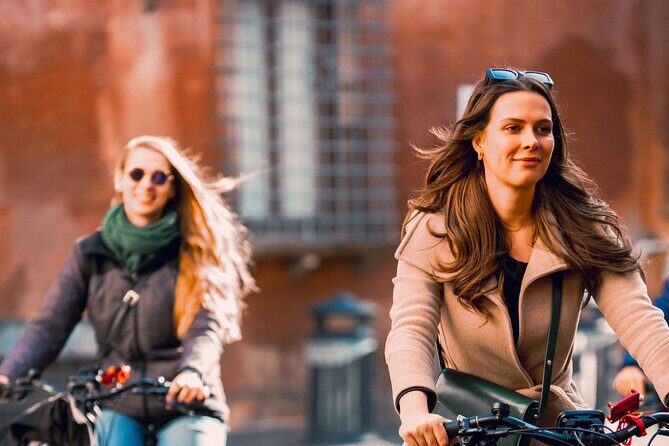 Electric Bike Tour of City Centre with Gelato Highlights of Rome - Electric bikes turn big Rome sights into a sane plan