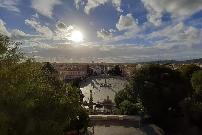 Electric Bike Tour of City Centre with Gelato Highlights of Rome - Spanish Steps and the gentle climb to Piazza di Spagna