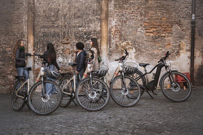Electric Bike Tour of City Centre with Gelato Highlights of Rome - Villa Borghese pause: greenery, shade, and an easy breather