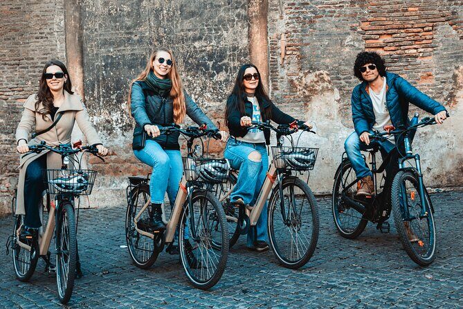 Electric Bike Tour of City Centre with Gelato Highlights of Rome - Campidoglio to Trajan’s Column: a panoramic Rome opener
