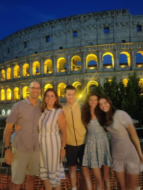 Elegant Rome by night tour and dinner in a local restaurant - Key Highlights Worth Timing