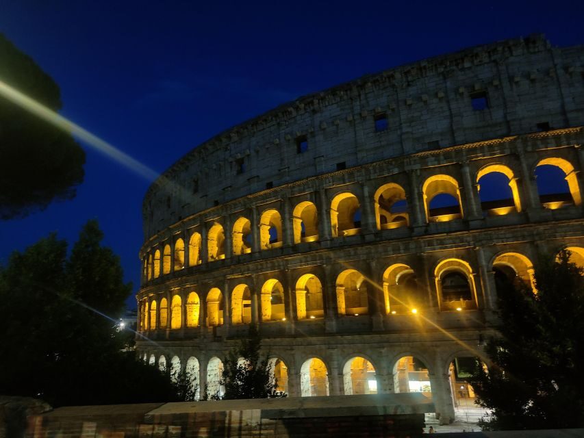 Elegant Rome by night tour and dinner in a local restaurant - Dinner near the Vatican: what you pay and what you get