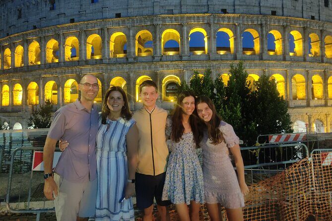 Elegant Rome by Night Tour with Local Driver-Guide & Dinner - A private 7 pm start that actually feels like Rome