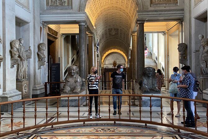 English Vatican Museums with Sistine Chapel Tour - Vatican Museums: the smart way to handle “too much art”