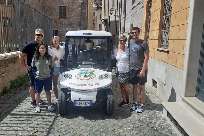 Enjoy Rome Full day tour in Golf Cart with Catacombs - Why a deluxe golf cart day works so well in Rome