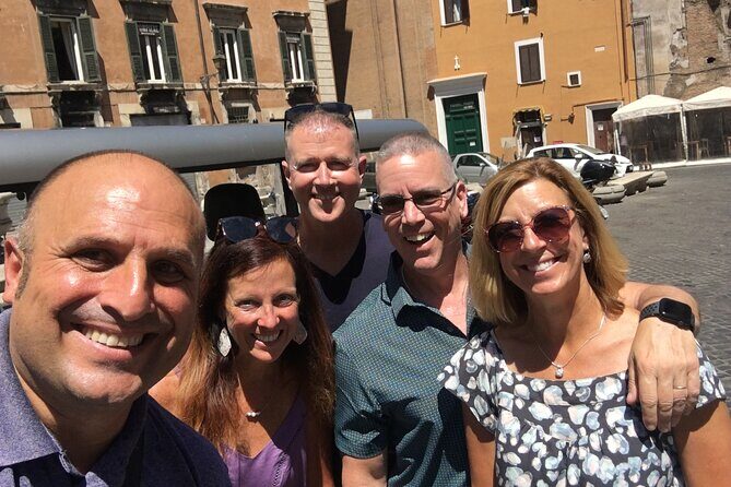Enjoy Rome Full day tour in Golf Cart with Catacombs - Trevi Fountain and Palatine Hill: make the round without burning out
