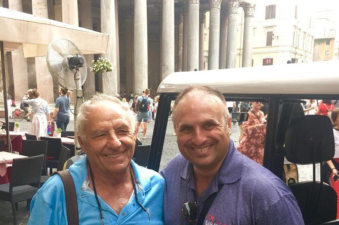 Enjoy Rome Full day tour in Golf Cart with Catacombs - San Callisto Catacombs: the underground stop that needs separate tickets
