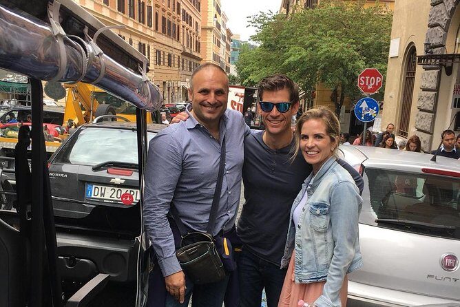 Enjoy Rome Full day tour in Golf Cart with Catacombs - Who this tour is best for (and who should pass)