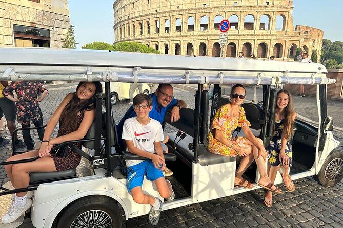 Enjoy Rome major attractions by Golfcart - Key things to know before you go