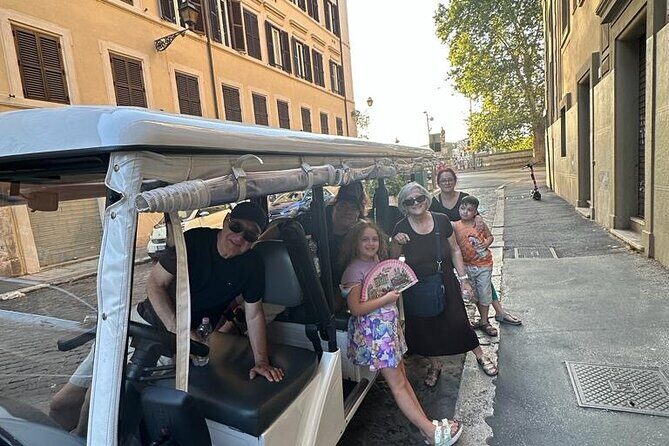 Enjoy Rome major attractions by Golfcart - Pantheon: seeing Temple of all gods from the outside