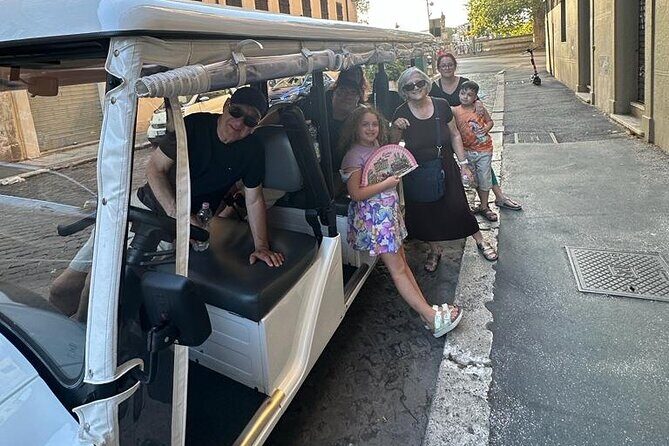 Enjoy Rome major attractions by Golfcart - Piazza Navona: baroque square energy in a short window