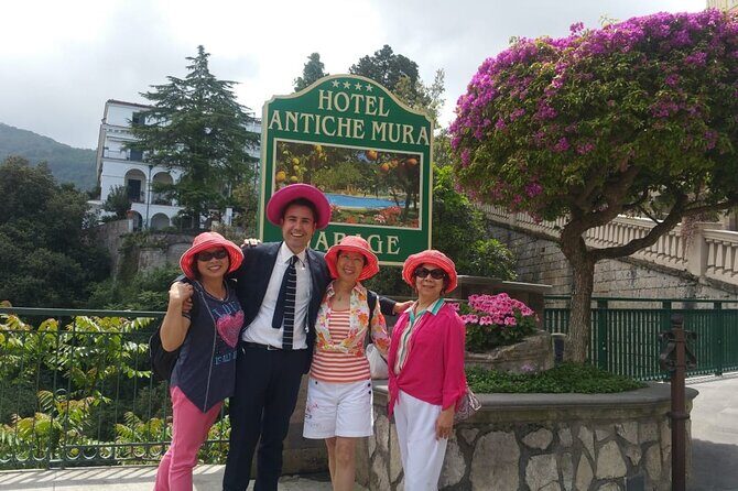 Enjoy the Amalfi Coast and Pompeii - Tour with our Local Driver - Private driver logistics: comfort, pickup, and why not walking matters