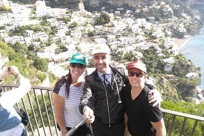 Enjoy the Amalfi Coast and Pompeii - Tour with our Local Driver - Ravello in about two hours: Duomo area and Villa Rufolo access