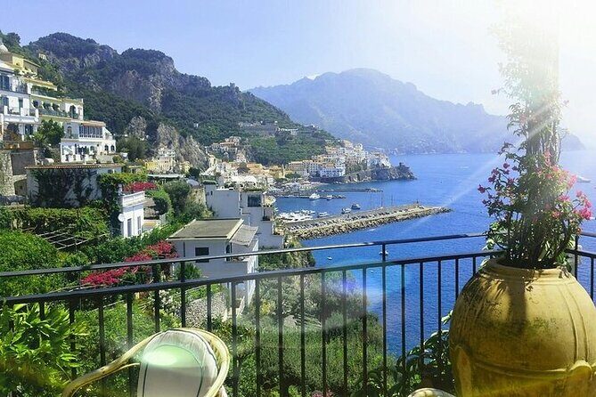 Enjoy the Amalfi Drive private tour - Ravello at 350 Meters: Gardens, Music, and Views for Lunch Time