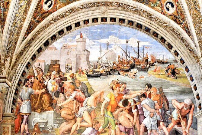 Entire Vatican Tour Experience Treasure of the Sistine Chapel - Via del Mascherino meeting point and what “small-group” really means