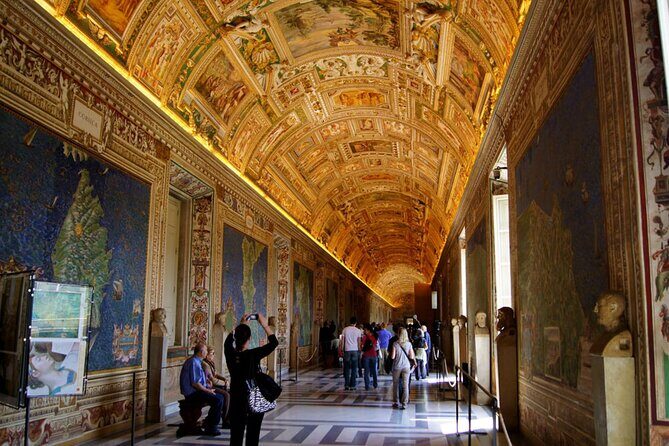 Entire Vatican Tour Experience Treasure of the Sistine Chapel - Sistine Chapel: timing, meaning, and how not to rush the moment