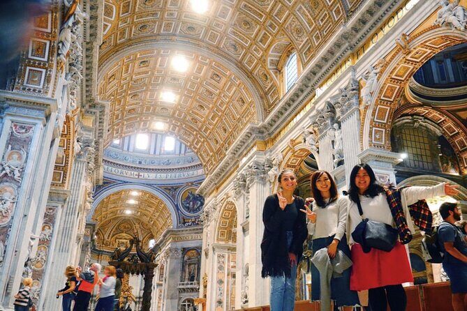 Entire Vatican Tour Experience Treasure of the Sistine Chapel - Group size, shared logistics, and why online support helps