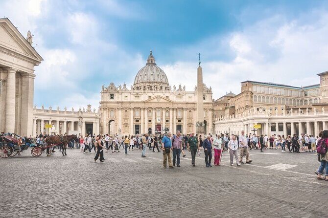 Entire Vatican Tour with Colosseum Access - Entering The Colosseum: Timed Tickets and Real-World Rules