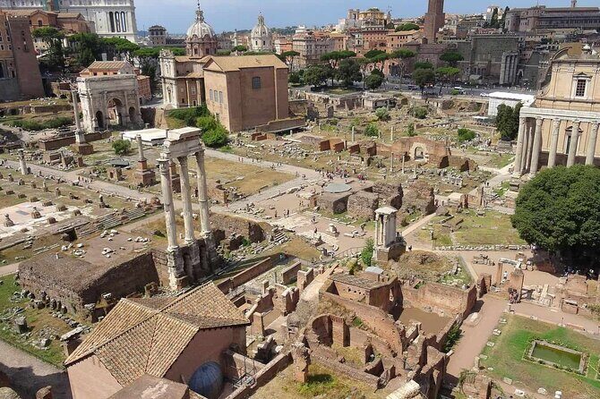 Entrance Tickets Colosseum, Roman Forum, Palatine with Audioguide - A 3-Site Colosseum Visit That Lets You Control the Pace