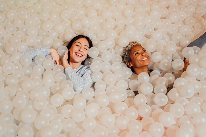 Entry ticket to IKONO Roma: Immersive Experience - Stop inside the Roman Thermae ballpit room