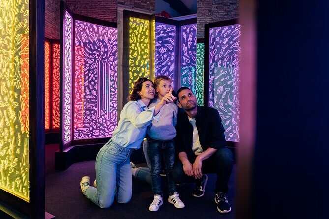 Entry ticket to IKONO Roma: Immersive Experience - How to pace your visit so it feels worth the money