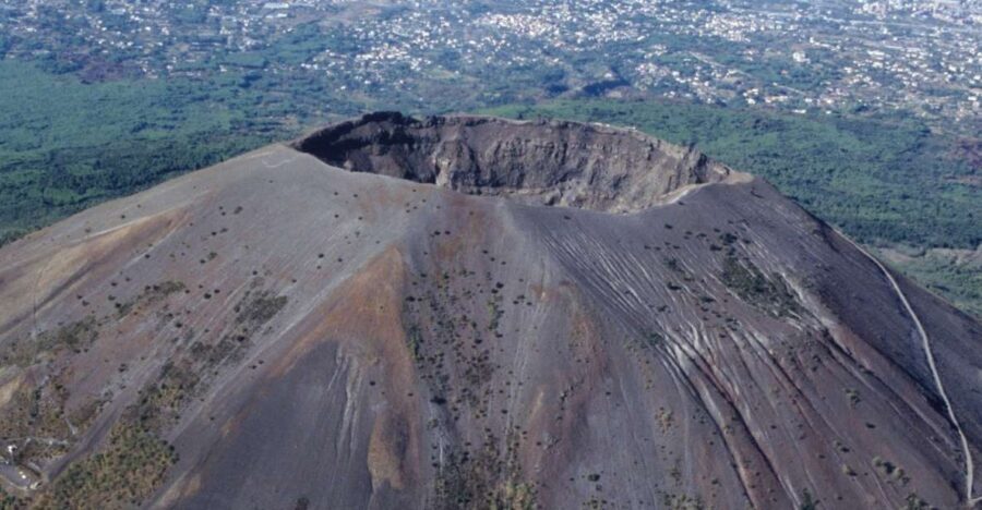 Ercolano: Half-Day Sightseeing Tour to Vesuvius - A Guide Who Explains the Volcano While You Wait for the View