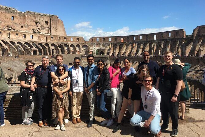 Esclusive Colosseum Tour with Roman Forum & Palatine Hill Access - Entering the Colosseum: What You’ll See in About One Hour