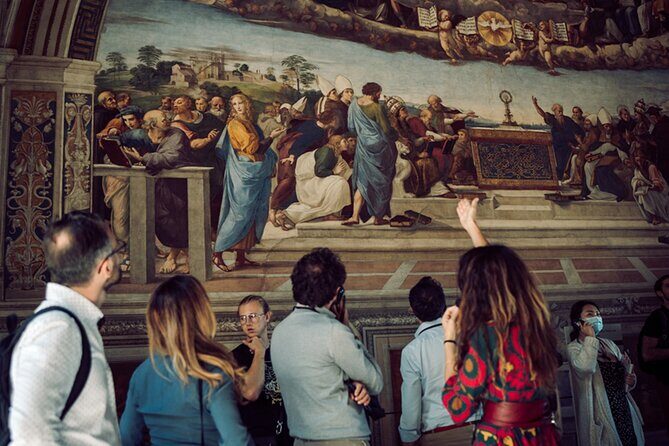 Essential of Rome in 1 Day: Vatican Musems & Colosseum - Price and What You Get for $122.31