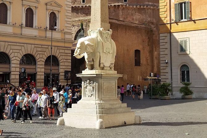 Essential Walking Tour in Rome - Stop 1: Piazza Navona and Bernini’s Four Rivers Moment