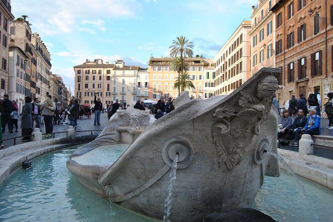 Essential Walking Tour in Rome - Stop 2: Trevi Fountain and the Coin Ritual