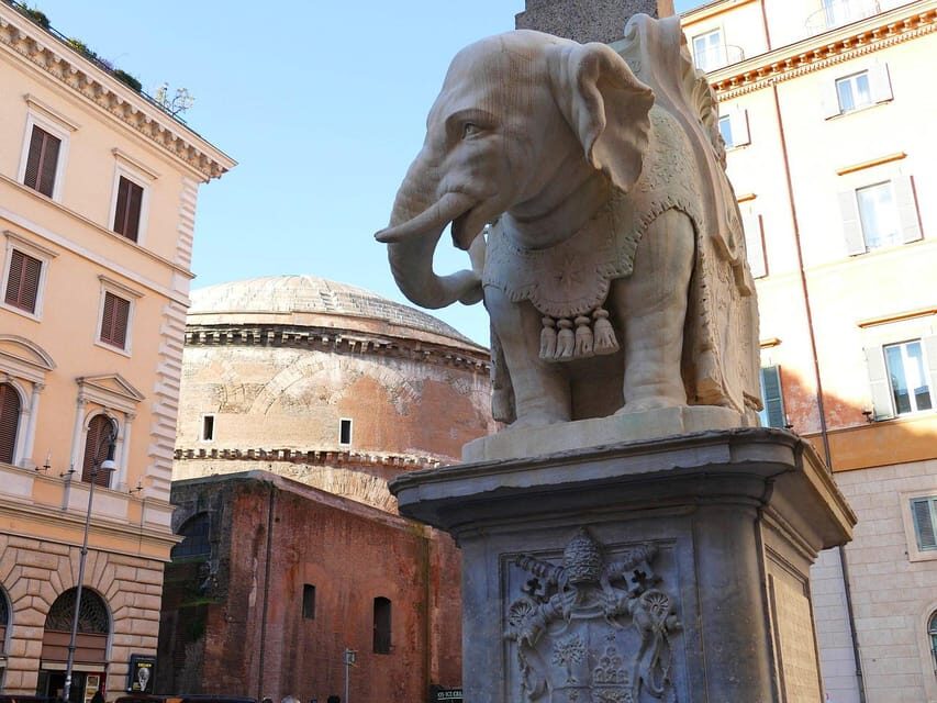Eternal Rome: city tour with Pantheon entry ticket - Sant’Ignazio Church: A quick detour that pays off