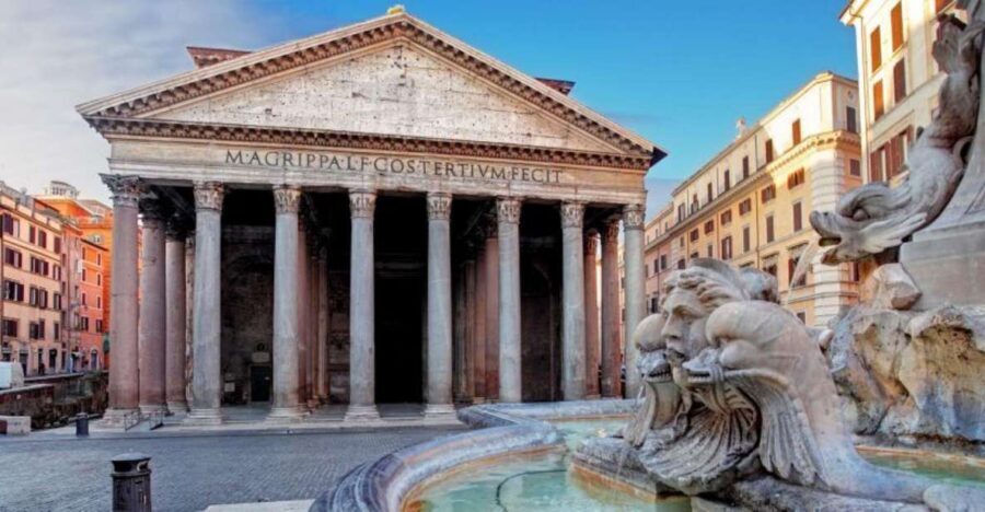 Eternal Rome: Exploring the city with Pantheon entry ticket - Piazza Venezia and Altare della Patria: start with the big Roman signals