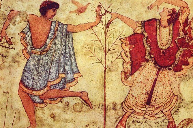 Etruscan Tarquinia and Cerveteri from Rome - Stop 3: Museo Nazionale Cerite in Cerveteri and what art reveals