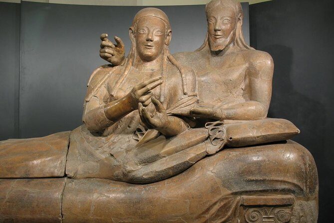 Etruscan Tarquinia and Cerveteri from Rome - What the private format changes for you