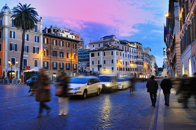 Evening Elegance: Romantic Rome by Night Private Tour with Driver - Colosseum after dark: what you can plan around (and what you can’t)