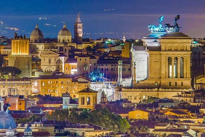 Evening Elegance: Romantic Rome by Night Private Tour with Driver - Pickup, private comfort, and how the logistics affect your mood