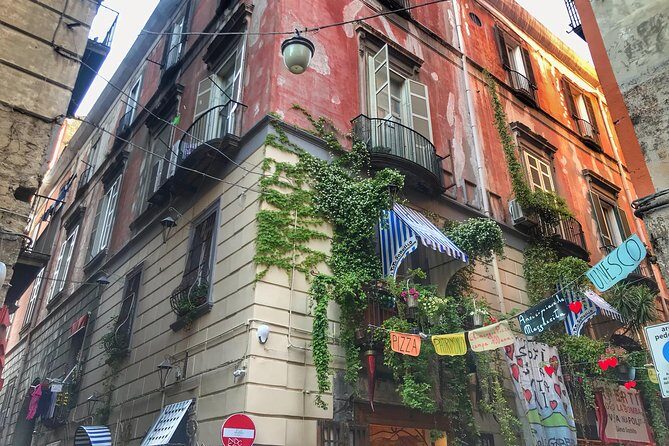 Evening Flavors of Naples: Private Food Tour and Wine Tasting - Tempietto del Pontano and the Church of the Holy Stone story