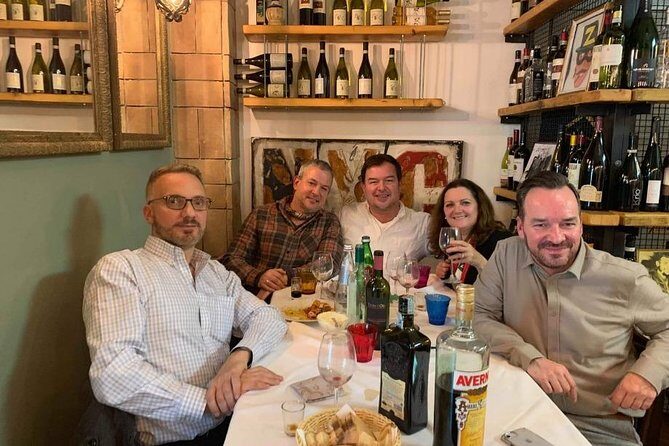 Evening food & wine tour in Rome's historical center - The guide experience: stories, warmth, and flexibility