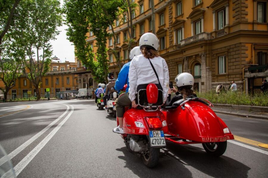 Evening Vespa Sidecar Tour with Gourmet Pizza Tasting - What You Get From a Vespa Sidecar Tour (It’s More Than Transportation)