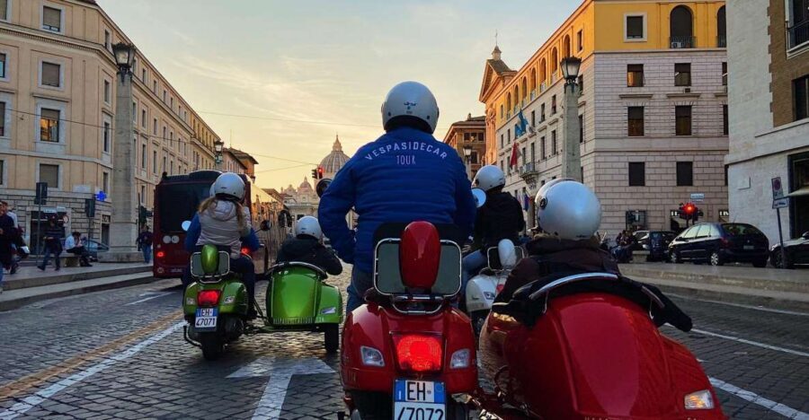 Evening Vespa Sidecar Tour with Gourmet Pizza Tasting - The Evening Rhythm: 19:00 Start and How the Night Flow Feels