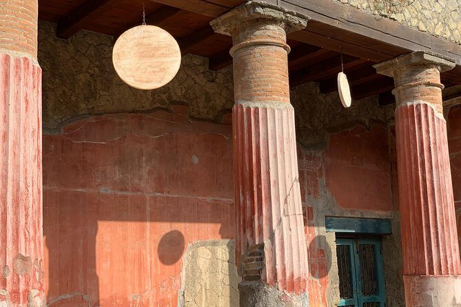 Excellence Private Herculaneum Guided Tour with an Archeologist - Thermal baths and the Roman spa route
